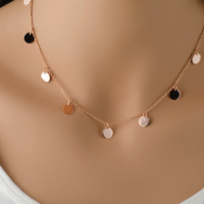 The Gold Coin Necklace Story: Crafting Everyday Luxe
