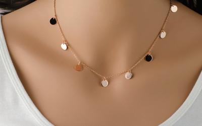 The Gold Coin Necklace Story: Crafting Everyday Luxe