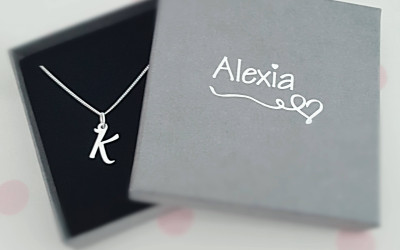 Handmade Sterling Silver Angel Necklace for Comfort & Remembrance