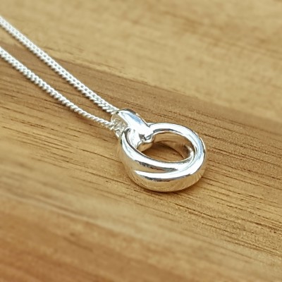 Infinity Necklace, Infinity Charm, Infinity, Love, Bridesmaid Gift, Flower Girl Gift, Gift For Her