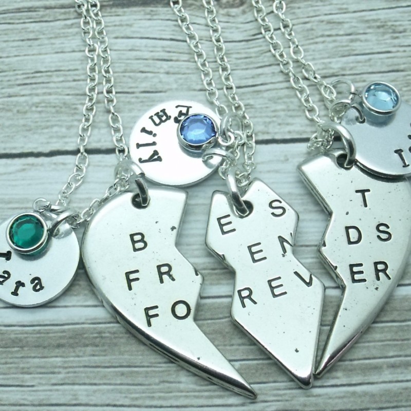 3 Best Friend Jewelry Jewelry Ideas