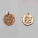 Copper Keepsakes: Your Fingerprints & Handwriting in Metal