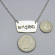 Your Handwriting, Forever in Silver: A Handmade Tale