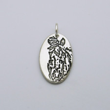 Pet Portrait Charms: Your Furry Friend, Forever Close
