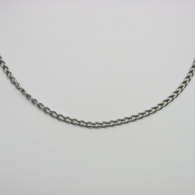 Stainless Steel Curb Chain, Men's Steel Chain, Men's Curb Chain, Sturdy Chain, Chain for Men, Masculine Chain, Heavy Guage Chain Thick Chain