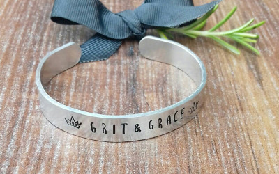 Grit and Grace Bracelet: The Heart & Soul of Handcrafted UK Jewellery