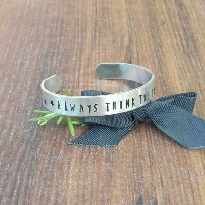 Positivity Quotes, New Beginnings Bracelet, Gifts For Teen Girls,