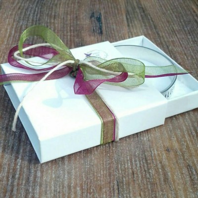 Slang Word Gifts, Lincolnshire Funny Gifts, Custom Design Secret Santa, Hand Stamped Cuff Bracelet,
