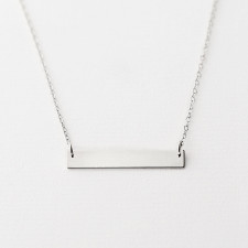 The Wish Necklace: Crafting Your Story in Sterling Silver