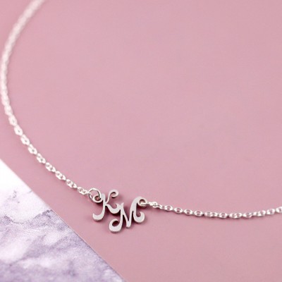 Ask Bridesmaids | Bridesmaid Ask Gift | Letter Necklace | Will you Be My | Ask Flowergirl | Bridesmaid Jewelry | Maid Of Honor Sister