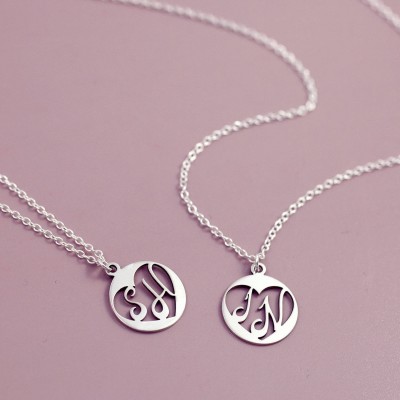 Bridesmaid Ask Gift | Letter Necklace | Ask Bridesmaids | Will you Be My | Ask Flowergirl | Bridesmaid Jewelry | Maid Of Honor Sister