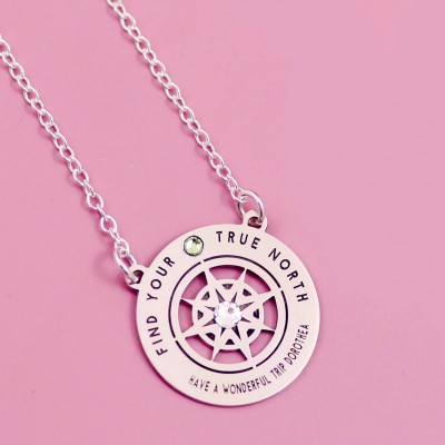 Going Away Present | Greatest Adventure | Wanderlust | Compass Charm | Oh The Places | World Traveller | Adventure Awaits | Going Away Gift