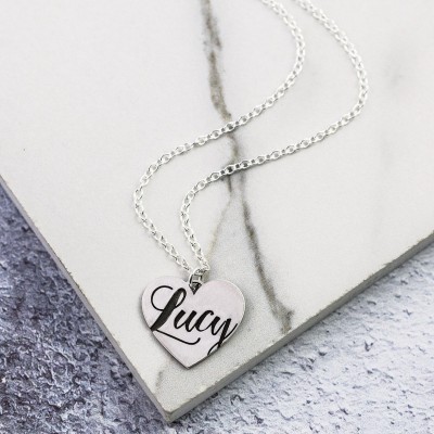 Matching Mum | Mom And Me Jewelry | Sterling Silver | Mamas Mini Me | Mum Birthday Card | Tiny Heart Necklace | To mum from daughter |