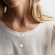 The Gold Circle Necklace: Your Everyday Golden Story