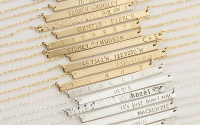 The Ultimate Guide to Your Custom Long Skinny Bar Necklace