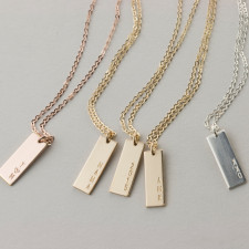 Your Story, Crafted: Personalized Gold & Silver Jewelry
