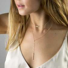 The Definitive Guide to Your Go-To Short Lariat Y-Necklace