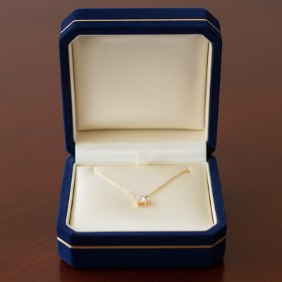 Delicate CZ Necklace / Tiny Diamond Pendant, 18k Gold Fill Chain / Elegant Gold CZ Solitaire Necklace / Everyday Layering Necklace/ LN337 Delicate CZ Necklace / Tiny Diamond Pendant, 18k Gold Fill Chain / Elegant Gold CZ Solitaire Necklace / Everyday Layering Necklace/ LN337