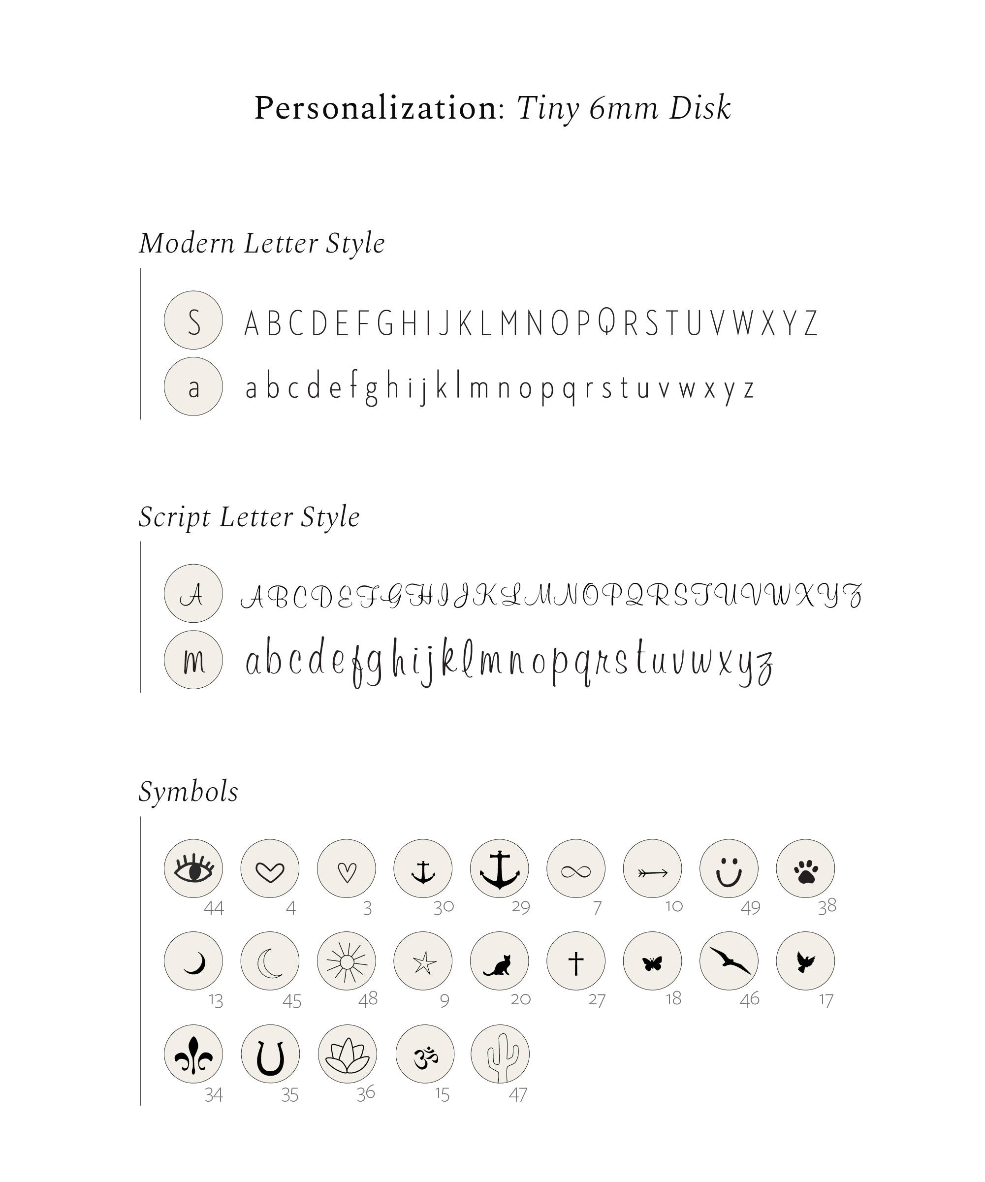 Super Dainty Initial Bracelet, Delicate Personalized (or blank) Disk