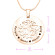 The Rose Gold Family Tree Necklace: A Tale of Love & Craft