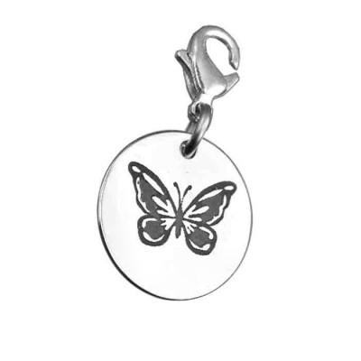 Custom Butterfly Charm - The Handmade ™