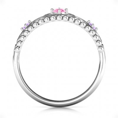 Custom Princess Charming Tiara Ring - The Handmade ™