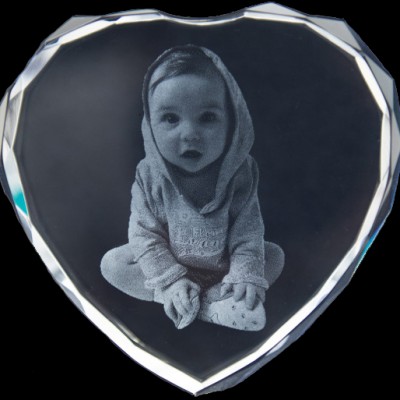 Photo Engraved Crystals In Made Shapes - The Handmade ™