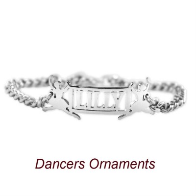 Name Bracelet - Silver - The Handmade ™