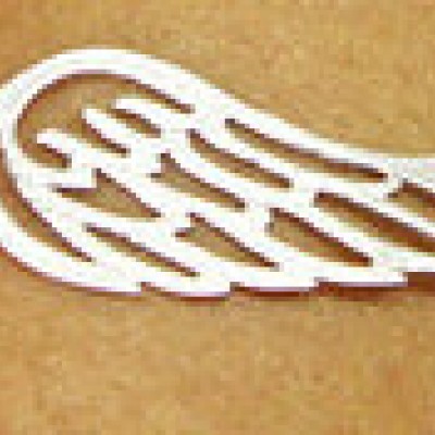 Angels Wing Bracelet - Silver - The Handmade ™