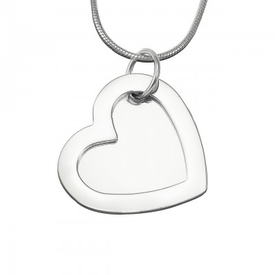 Love Forever Necklace - Silver - The Handmade ™