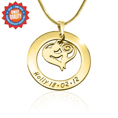 Mothers Love Necklace - Gold - The Handmade ™