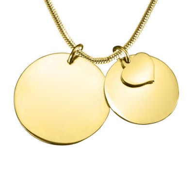 Mother Forever Necklace - Gold - The Handmade ™