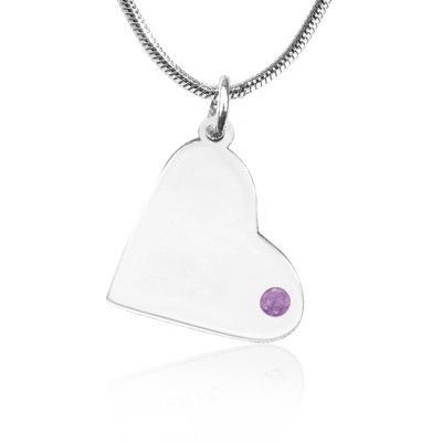 Personalised Additional Childrens Heart Pendant - The Handmade ™