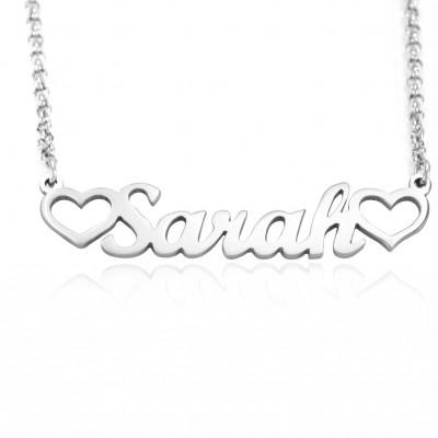 Name Necklace - Silver - The Handmade ™