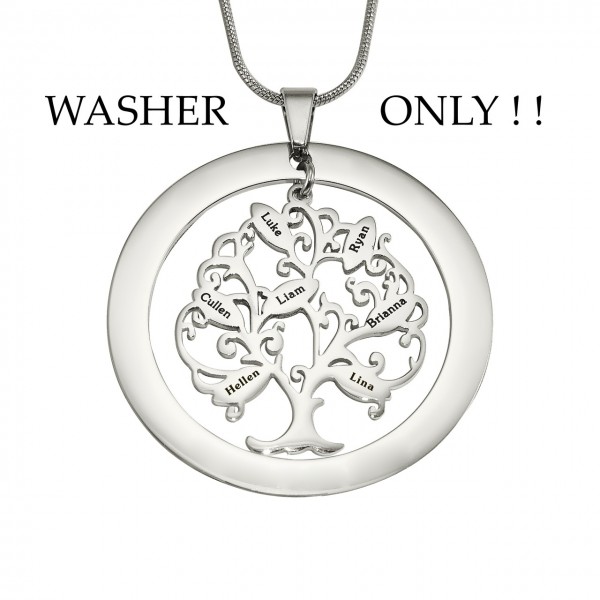 Personalised ADDITIONAL Tree of My Life WASHER ONLY - The Handmade ™