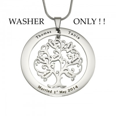 Personalised ADDITIONAL Tree of My Life WASHER ONLY - The Handmade ™