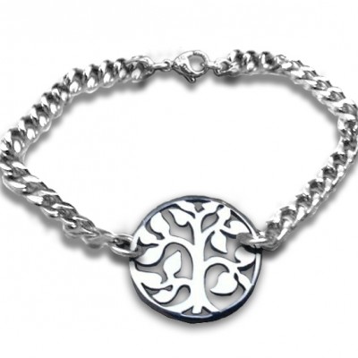 Tree Bracelet - Silver - The Handmade ™
