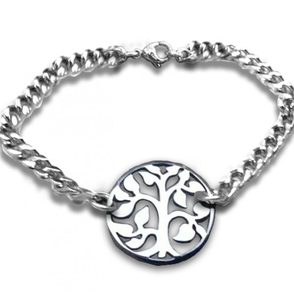 Tree Bracelet - Silver - The Handmade ™