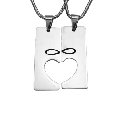 Bar of Hearts Two Necklaces - The Handmade ™