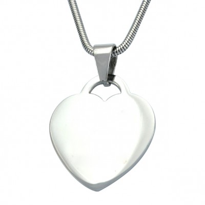 Heart of Necklace - The Handmade ™