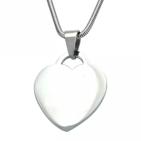 Heart of Necklace - The Handmade ™