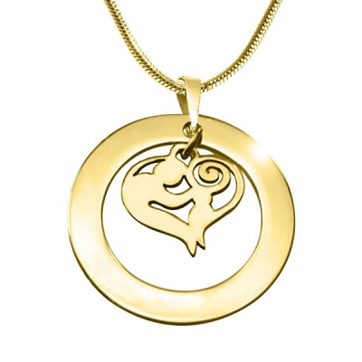 Mothers Love Necklace - Gold - The Handmade ™