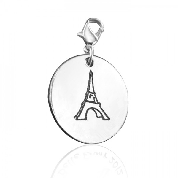 Custom Eiffel Tower Charm - The Handmade ™