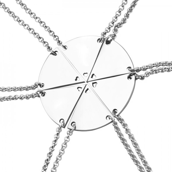 Meet at the Heart Hexa - Six Necklaces - The Handmade ™