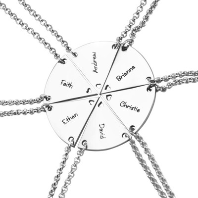 Meet at the Heart Hexa - Six Necklaces - The Handmade ™