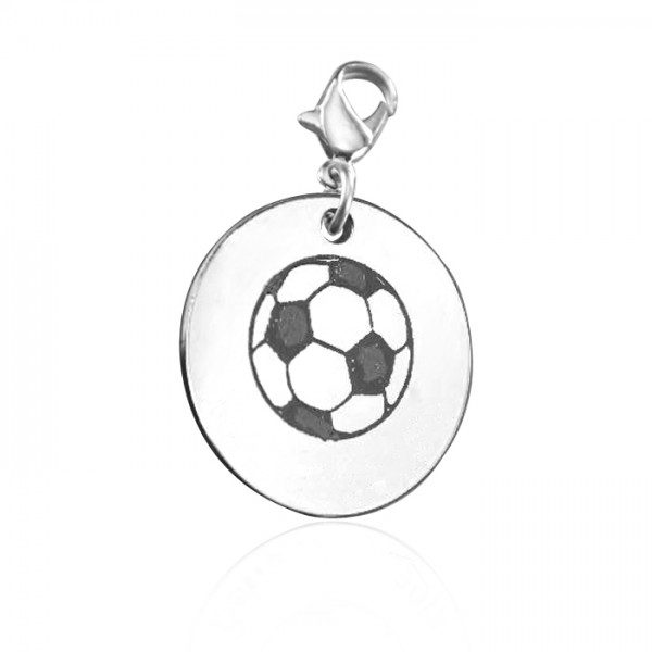 Custom Soccer Ball Charm - The Handmade ™