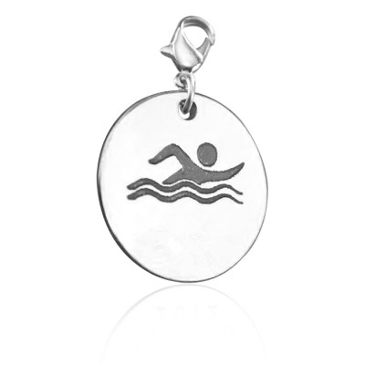 Custom Swimmer Charm - The Handmade ™
