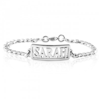 Name Necklace/ Bracelet - DIY Name Jewellery With Any Elements - The Handmade ™