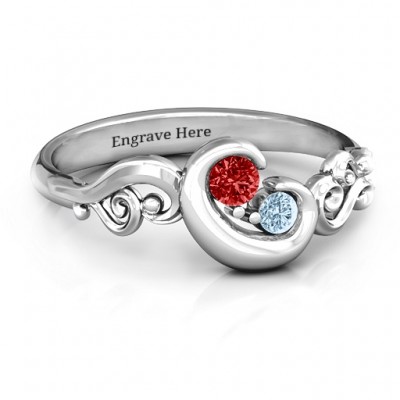 Cradle of Love Ring - The Handmade ™