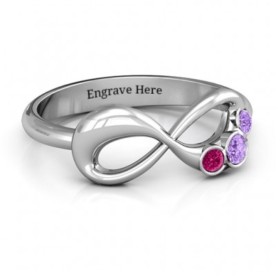 Now and Forever Infinity Ring - The Handmade ™